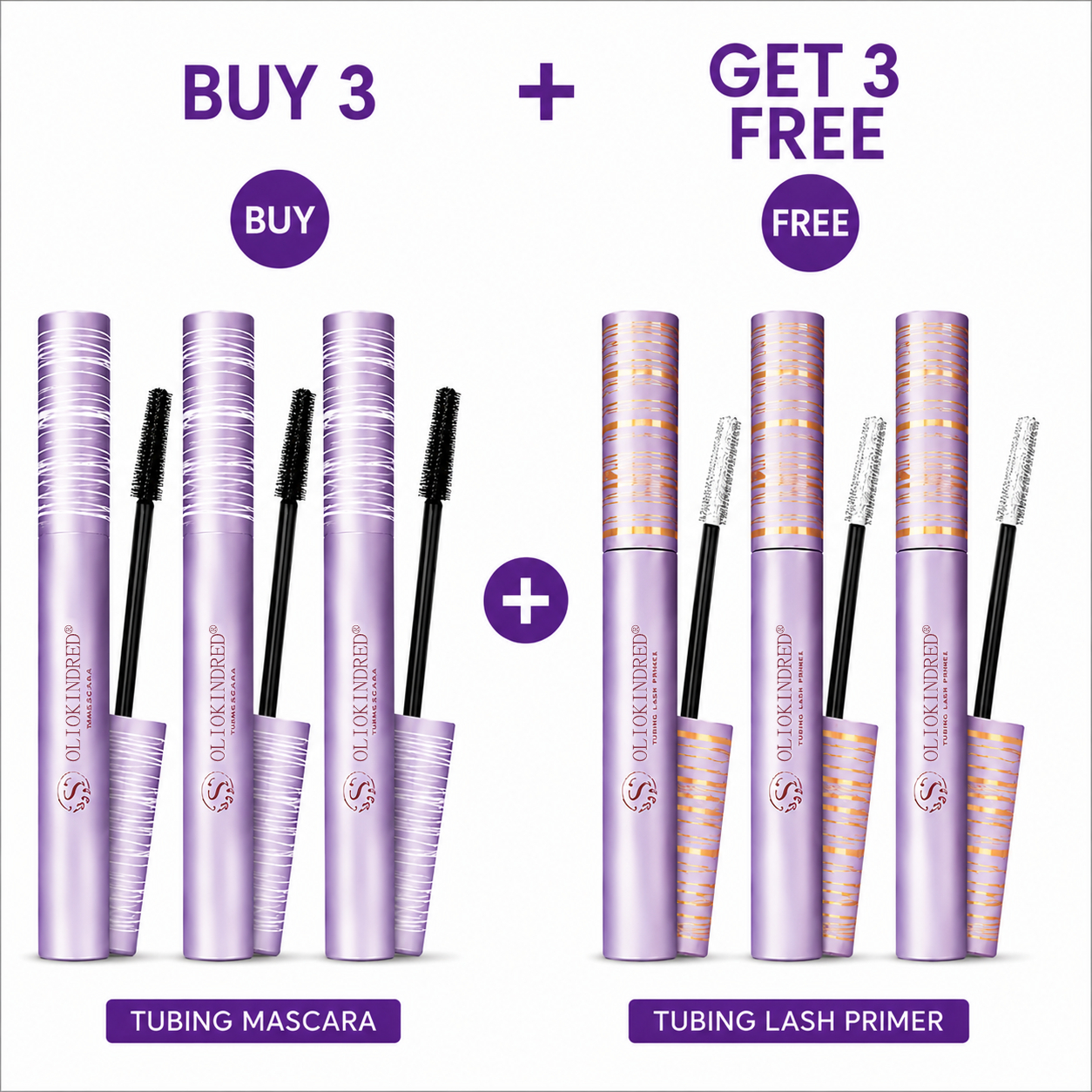 Oliokindred™ Tubing Mascara & Primer