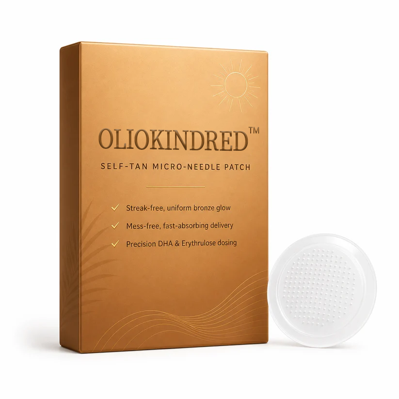 Up to 85% OFF OLIOKINDRED Transdermal Tanning Patch