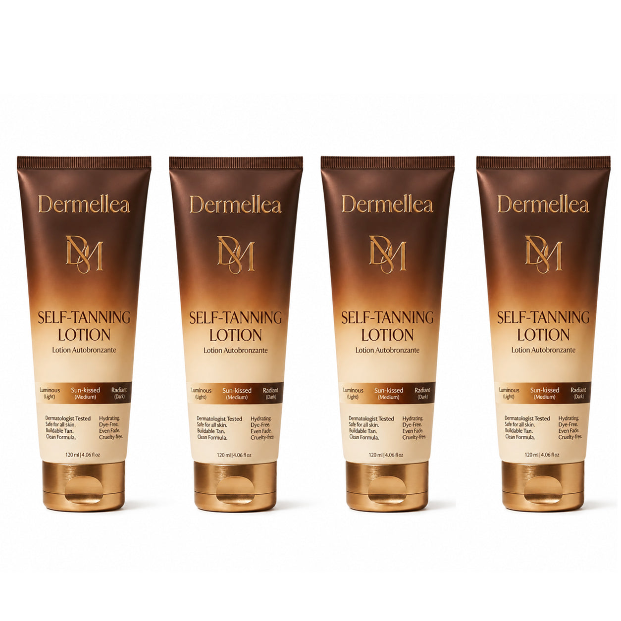 Last Day Buy 1 Get 1 Free Dermellea Self Tanner Body Lotion
