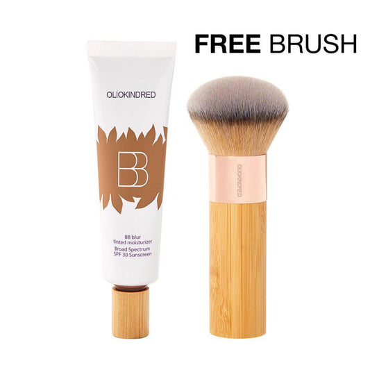 Blur tinted moisturizer SPF 30 - instantly brightens, hydrates & smooths your skin