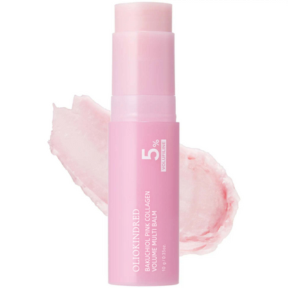 Last Day Buy 1 Get 1 Free OLIOKINDRED Korean BAKUCHIOL Pink Collagen Volume Multi Balm
