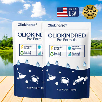 ✨ From Green to Clean Overnight! |⏱️ Crystal Clear in 24 Hours! | OLIOKINDRED® Pro Formula