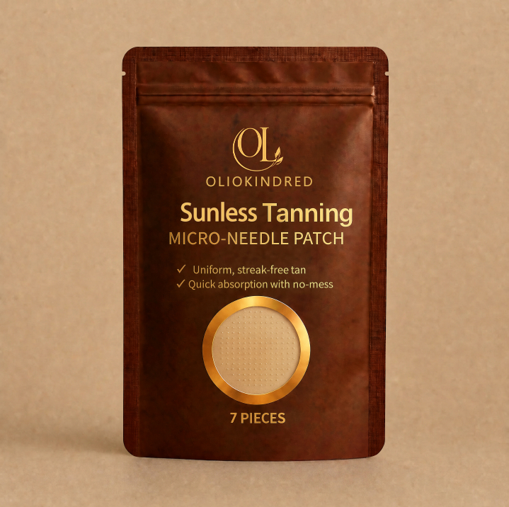☀️Up to 85% OFF OLIOKINDRED® Transdermal Tanning Patch