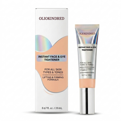 OLIOKINDRED™ Instant Face Temporary Tightener – Instant visible results in 30 seconds