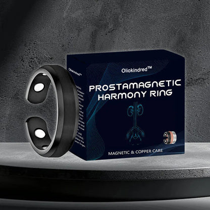 （🔥LAST DAY SALE-50% OFF🔥) Oliokindred™ Prosta Magnetic Harmony Ring