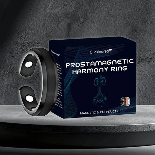 （🔥LAST DAY SALE-50% OFF🔥) Oliokindred™ Prosta Magnetic Harmony Ring