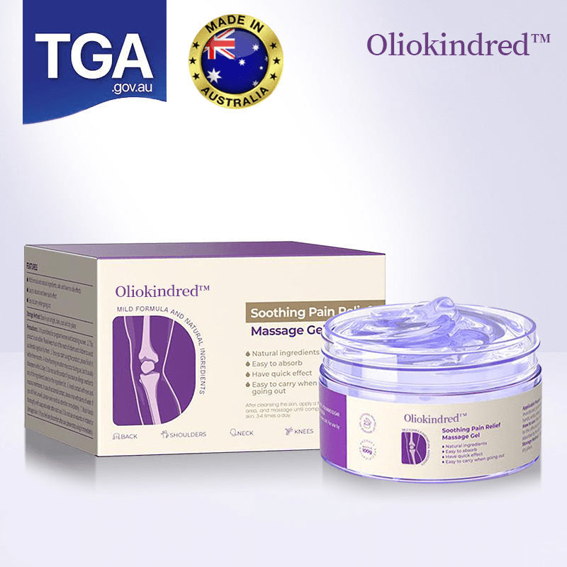 ✅ Official store: Oliokindred™ Turmeric & Emu Oil Arthritis Soothing Pain Relief Massage Gel(👨‍⚕️AAD Recommended)