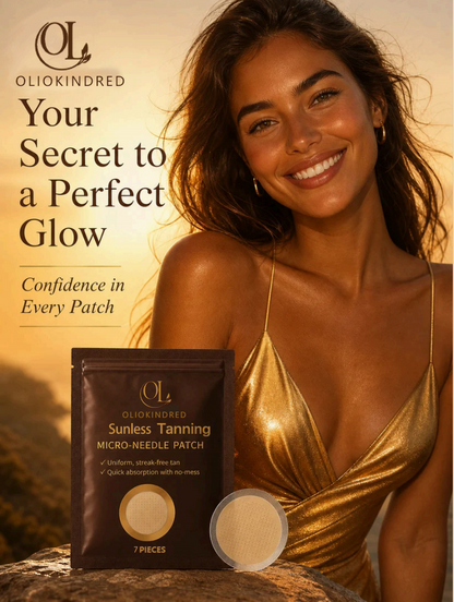 ☀️Up to 85% OFF OLIOKINDRED® Transdermal Tanning Patch
