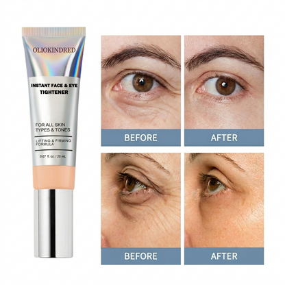 OLIOKINDRED™ Instant Face Temporary Tightener – Instant visible results in 30 seconds