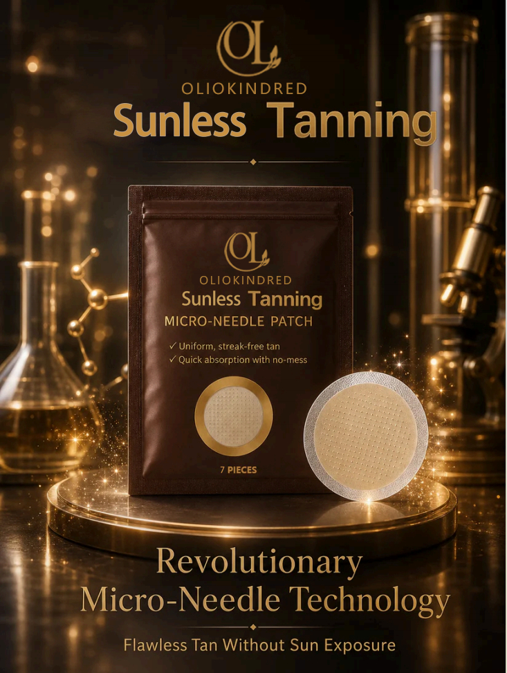 ☀️Up to 85% OFF OLIOKINDRED® Transdermal Tanning Patch