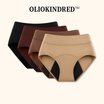 🌸💖Last Day 50% OFF|OLIOKINDRED™  100% Leak-Proof Underwear 4-pack