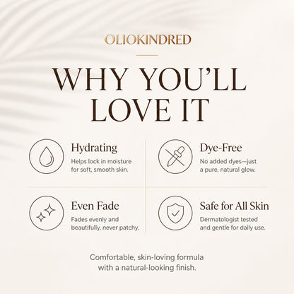 Last Day Buy 1 Get 1 Free OLIOKINDRED Self Tanner Body Lotion