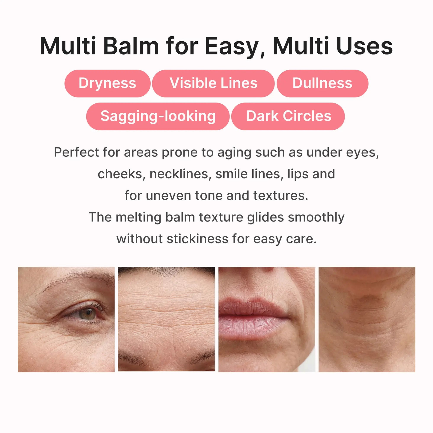 Last Day Buy 1 Get 1 Free OLIOKINDRED Korean BAKUCHIOL Pink Collagen Volume Multi Balm