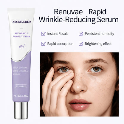 OLIOKINDRED™ Instant Face Temporary Tightener – Instant visible results in 30 seconds