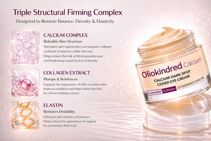 🔥LAST DAY 50% OFF!! OLIOKINDRED Korean Calcium Dark Spot Eye Cream