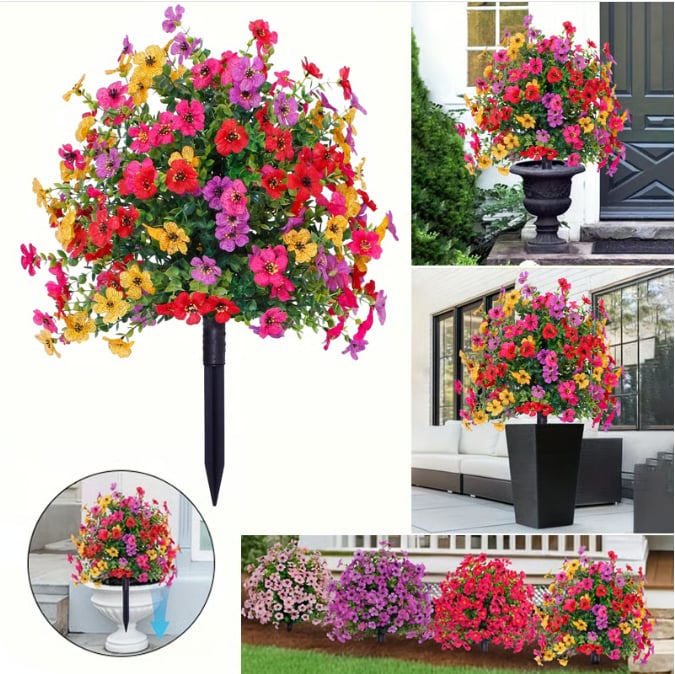 💐Last Day 60% OFF🔥UV Resistant & Waterproof Artificial Flower Decor
