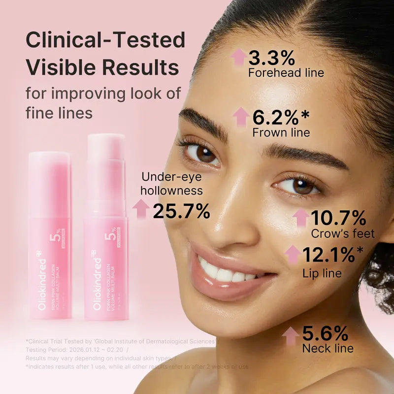 ✨Pink Collagen Anti-Aging Balm Stick