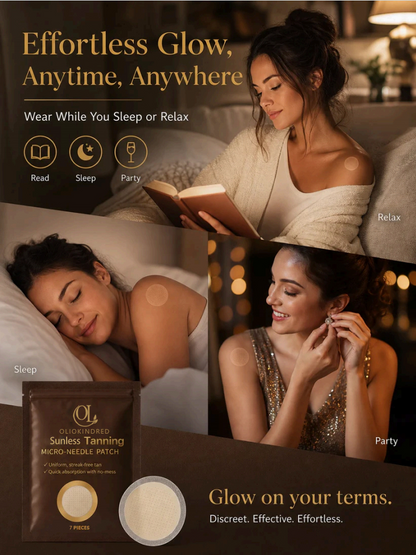 ☀️Up to 85% OFF OLIOKINDRED® Transdermal Tanning Patch