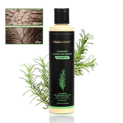🔥LAST DAY 50% OFF - 🌿OLIOKINDRED® Organic Rosemary Hair Growth Shampoo
