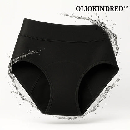 🌸💖Last Day 50% OFF|OLIOKINDRED™  100% Leak-Proof Underwear 4-pack