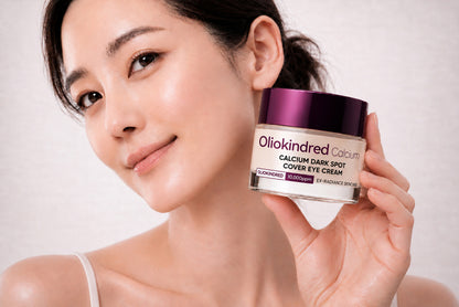 🔥LAST DAY 50% OFF!! OLIOKINDRED Korean Calcium Dark Spot Eye Cream