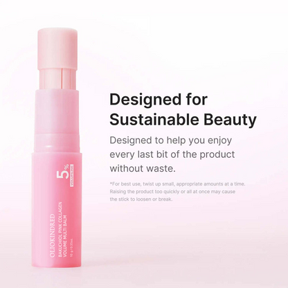 Last Day Buy 1 Get 1 Free OLIOKINDRED Korean BAKUCHIOL Pink Collagen Volume Multi Balm