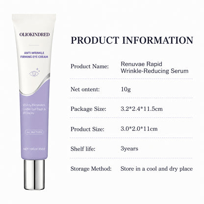 OLIOKINDRED™ Instant Face Temporary Tightener – Instant visible results in 30 seconds