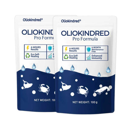 ✨ From Green to Clean Overnight! |⏱️ Crystal Clear in 24 Hours! | OLIOKINDRED® Pro Formula
