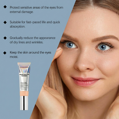 OLIOKINDRED™ Instant Face Temporary Tightener – Instant visible results in 30 seconds