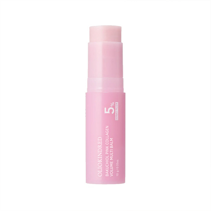 Last Day Buy 1 Get 1 Free OLIOKINDRED Korean BAKUCHIOL Pink Collagen Volume Multi Balm