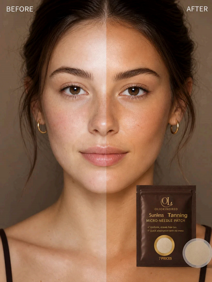 ☀️Up to 85% OFF OLIOKINDRED® Transdermal Tanning Patch