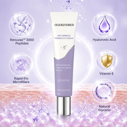 OLIOKINDRED™ Instant Face Temporary Tightener – Instant visible results in 30 seconds