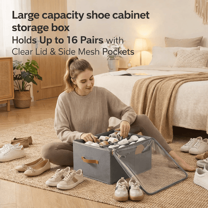 👟Large capacity Upgraded shoebox PRO