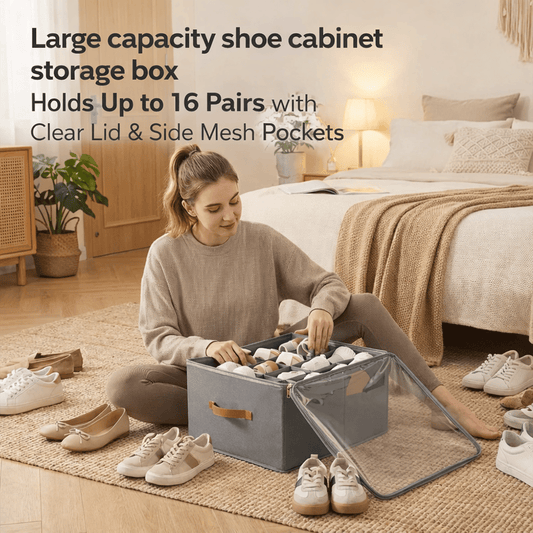 👟Large capacity Upgraded shoebox PRO