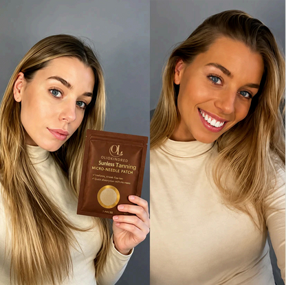 ☀️Up to 85% OFF OLIOKINDRED® Transdermal Tanning Patch