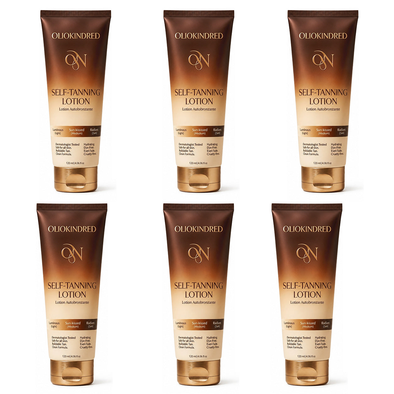 Last Day Buy 1 Get 1 Free OLIOKINDRED Self Tanner Body Lotion