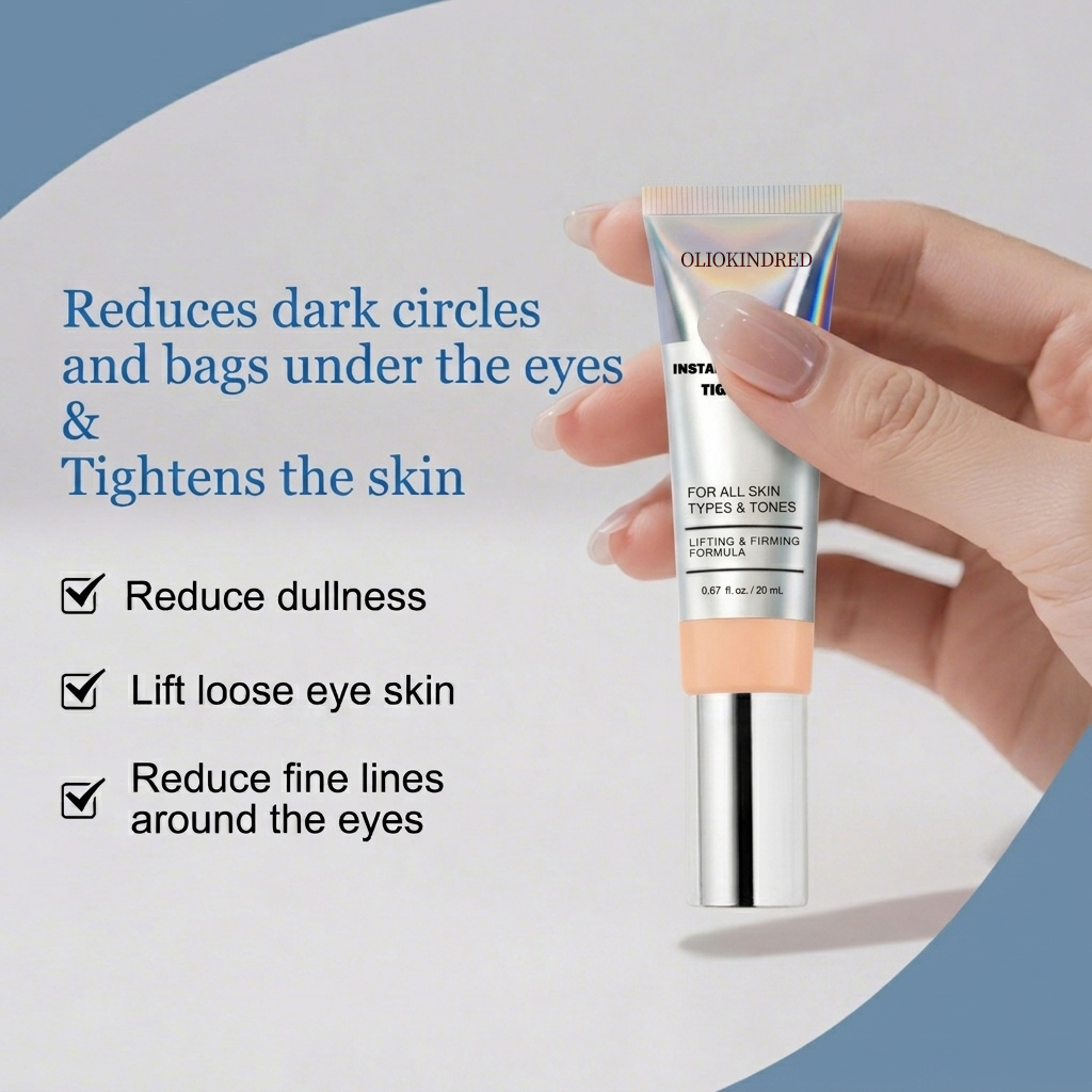 OLIOKINDRED™ Instant Face Temporary Tightener – Instant visible results in 30 seconds