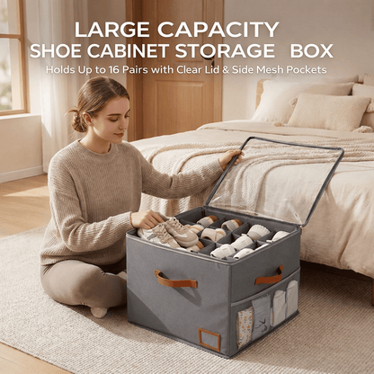 👟Large capacity Upgraded shoebox PRO