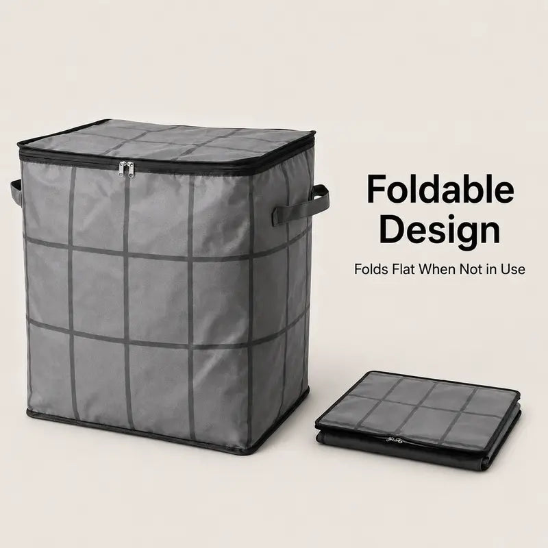 🏷️ Save Up to 70%-XXL Foldable Storage Bag with Reinforced Handles