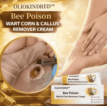 👨‍⚕️OLIOKINDRED™Bee Poison Wart & Corn Remover Cream⚡