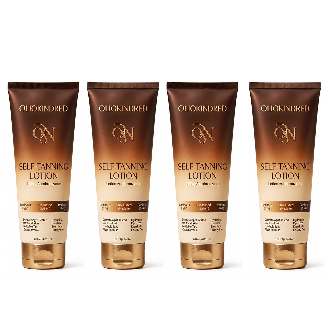 Last Day Buy 1 Get 1 Free OLIOKINDRED Self Tanner Body Lotion