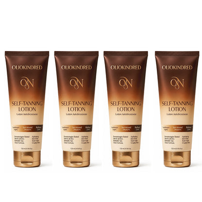 Last Day Buy 1 Get 1 Free OLIOKINDRED Self Tanner Body Lotion