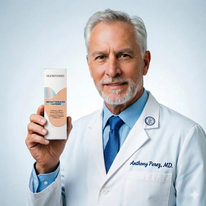 OLIOKINDRED™ Instant Face Temporary Tightener – Instant visible results in 30 seconds