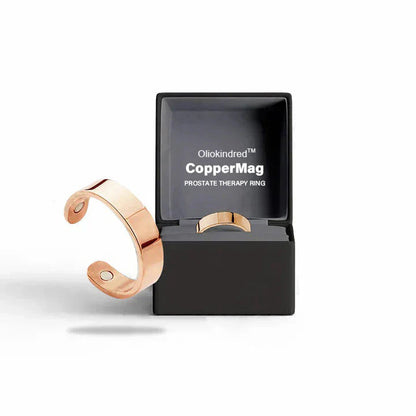 （🔥LAST DAY SALE-50% OFF🔥) Oliokindred™ Prosta Magnetic Harmony Ring
