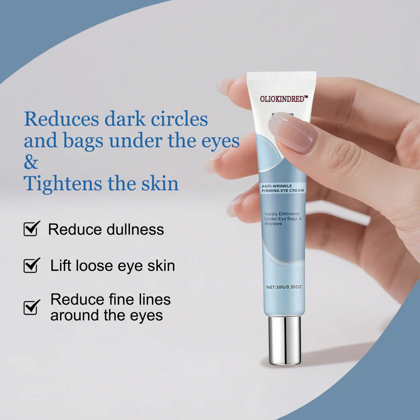 OLIOKINDRED™ Instant Face Temporary Tightener – Instant visible results in 30 seconds