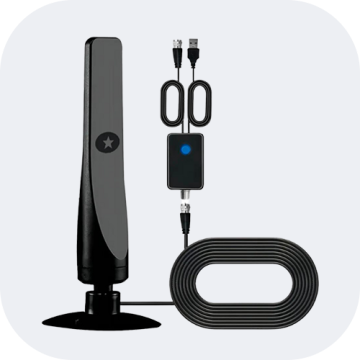 🔥HD TV Antenna – No Subscription, Easy Setup
