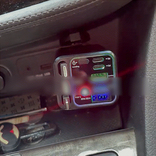 🔌7-in-1 Retractable Car Charger