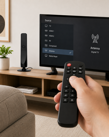 🔥HD TV Antenna – No Subscription, Easy Setup