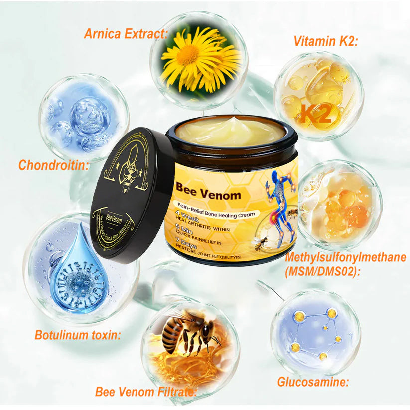 🎁 Special Flash Offer | Bee Venom Ultimate Muscle & Joint Repair Cream 🐝