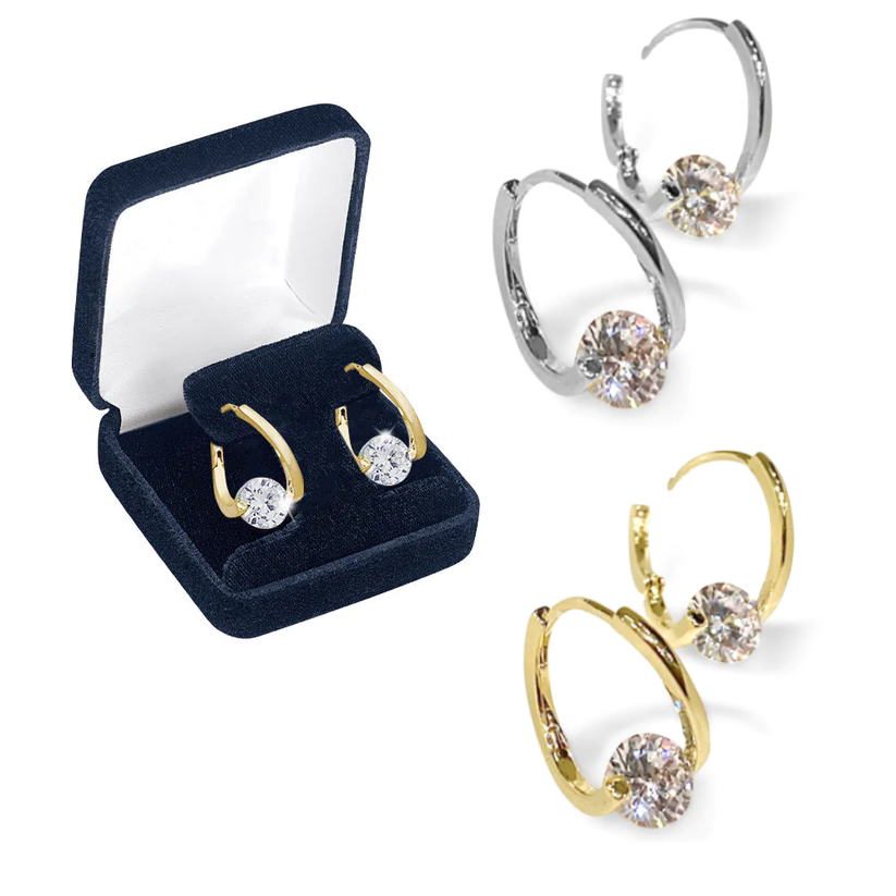 (🔥LAST DAY SALE-80% OFF) Oliokindred™ Lymphvity MagneTherapy Germanium Earrings